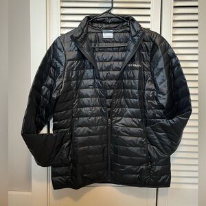 Columbia Black Quilted Jacket
